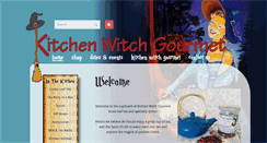 Desktop Screenshot of kitchenwitchgourmet.com